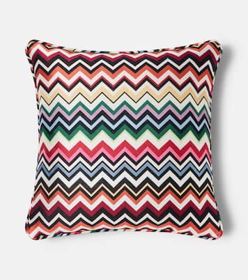 Belfast Zig Zag cushion | Missoni