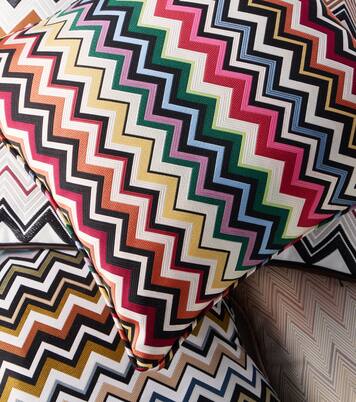 Belfast Zig Zag cushion | Missoni