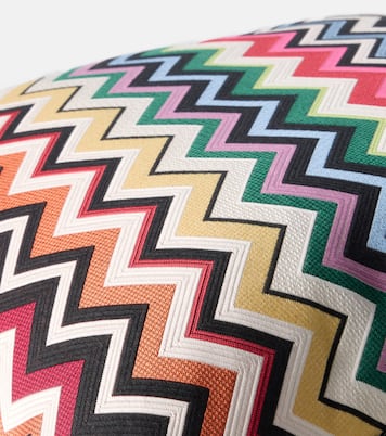 Belfast Zig Zag cushion | Missoni