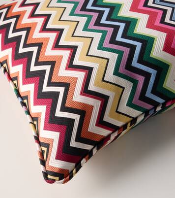 Belfast Zig Zag cushion | Missoni