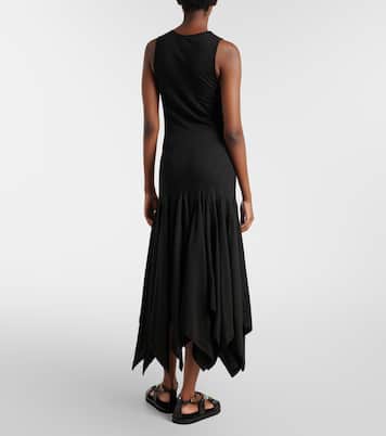 Paula's Ibiza Maxikleid aus Baumwoll-Jersey | Loewe