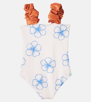 Floral ruffled swimsuit | Pepita&Me
