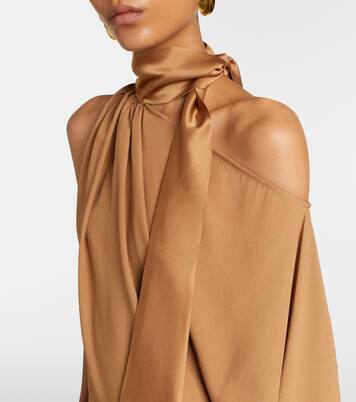 Robe Atlas asymétrique | Taller Marmo