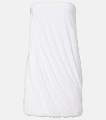 Twist jersey minidress | Norma Kamali