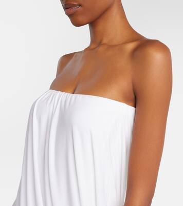 Twist jersey minidress | Norma Kamali