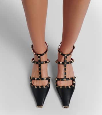Rockstud leather pumps | Valentino Garavani