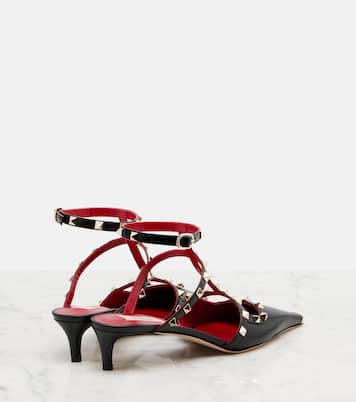 Rockstud leather pumps | Valentino Garavani