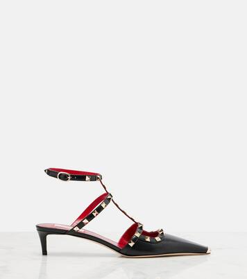 Rockstud leather pumps | Valentino Garavani