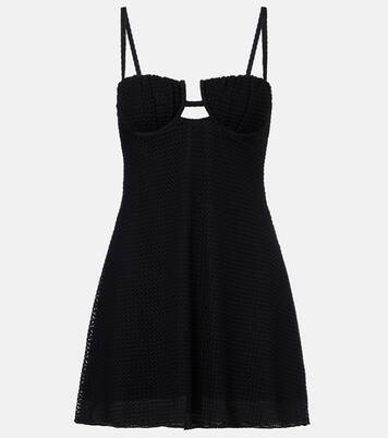Vestido corto Petal de punto | Montce