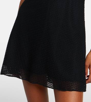 Vestido corto Petal de punto | Montce