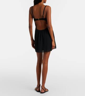 Vestido corto Petal de punto | Montce