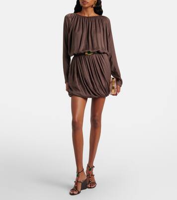 Verzierte Wedge-Sandalen aus Leder | Gianvito Rossi