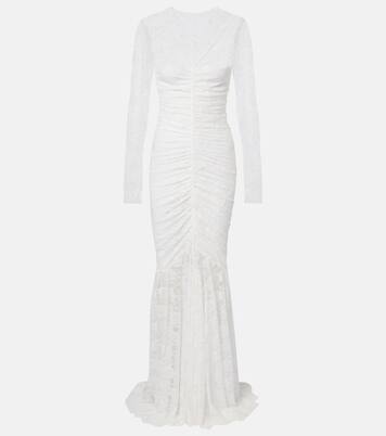 Robe aus Spitze | Norma Kamali