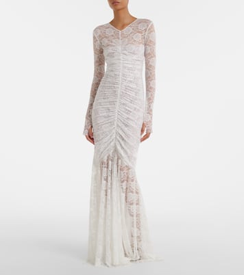 Robe aus Spitze | Norma Kamali