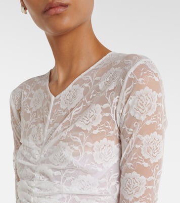 Robe aus Spitze | Norma Kamali