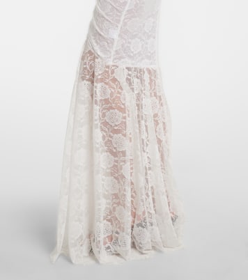 Robe aus Spitze | Norma Kamali