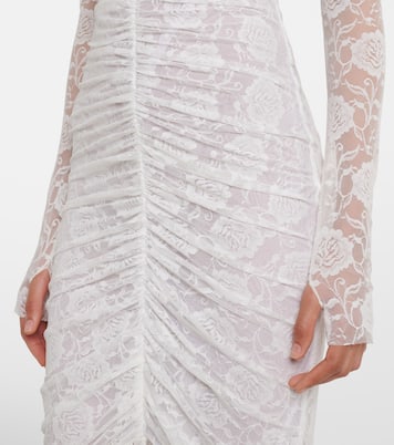 Robe aus Spitze | Norma Kamali