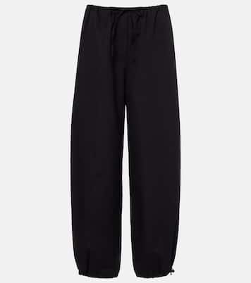 Weite Hose aus Baumwollpopeline | Toteme