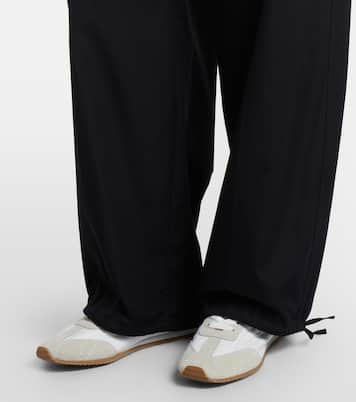 Weite Hose aus Baumwollpopeline | Toteme