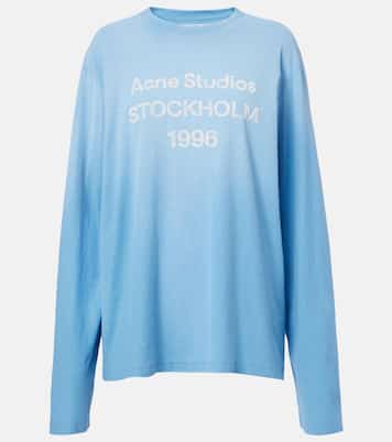 T-Shirt aus Jersey | Acne Studios