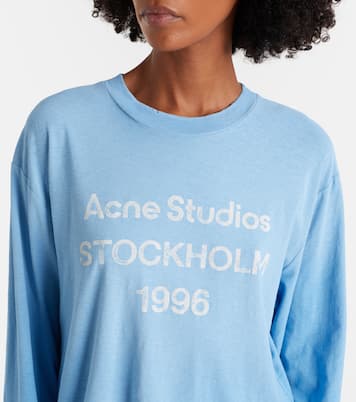 T-Shirt aus Jersey | Acne Studios