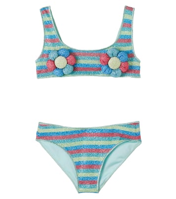 Bikini rayé Osemini Lumière | Oséree Kids
