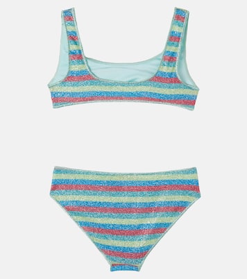 Bikini rayé Osemini Lumière | Oséree Kids