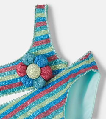 Bikini rayé Osemini Lumière | Oséree Kids