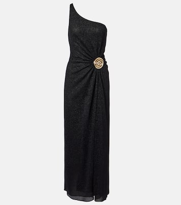 Robe asymétrique Lumière | Oséree