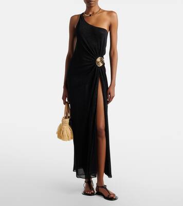 Robe asymétrique Lumière | Oséree