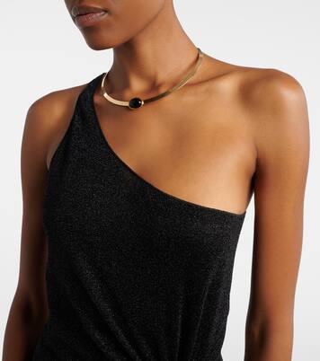 Robe asymétrique Lumière | Oséree