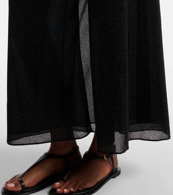 Robe asymétrique Lumière | Oséree