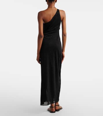 Robe asymétrique Lumière | Oséree