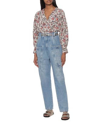 High-Rise Jeans Kerris | Isabel Marant