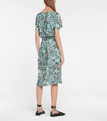 Robe portefeuille Rona à fleurs | Velvet