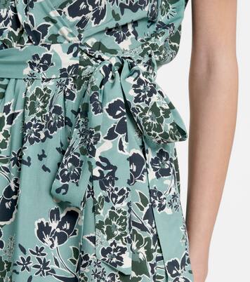 Robe portefeuille Rona à fleurs | Velvet