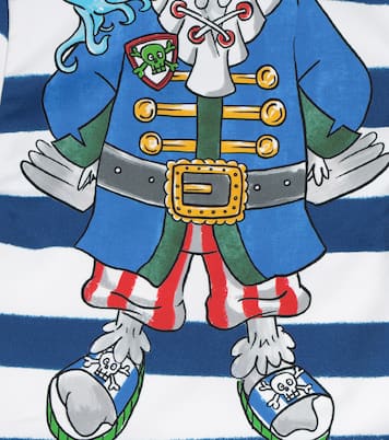 Baby striped rashguard | Stella McCartney Kids