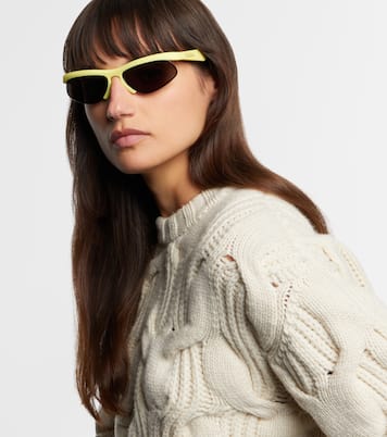 Acetate sunglasses | Bottega Veneta
