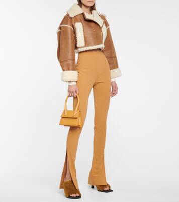 High-Rise-Schlaghose Le Pantalon Obiou | Jacquemus