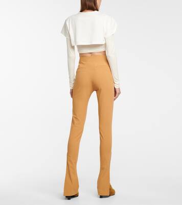 High-Rise-Schlaghose Le Pantalon Obiou | Jacquemus