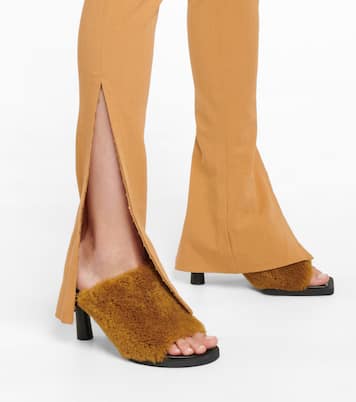 High-Rise-Schlaghose Le Pantalon Obiou | Jacquemus
