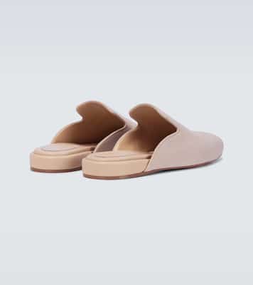 Navy Coolito Flat mules | Christian Louboutin