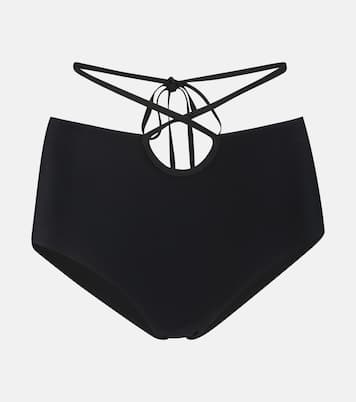 Culotte de bikini avec liens | Christopher Esber