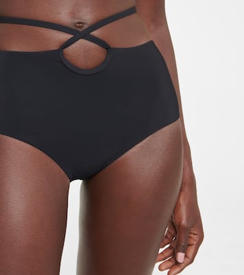 Culotte de bikini avec liens | Christopher Esber