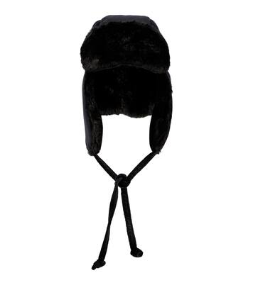 Bibiana cotton velvet hat | Maison Michel