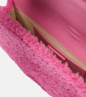 Le Bambidou shearling shoulder bag | Jacquemus