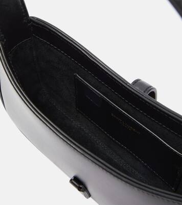 Le 5 à 7 Mini leather shoulder bag | Saint Laurent