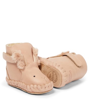 婴幼儿 — Kapi皮革短靴 | Donsje