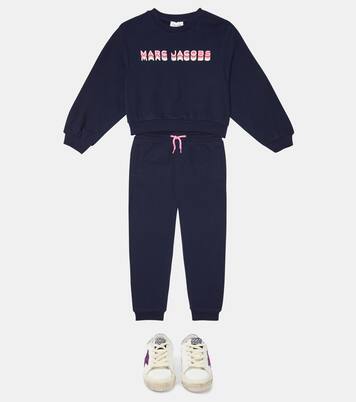 Sweat-shirt en coton à logo | Marc Jacobs Kids