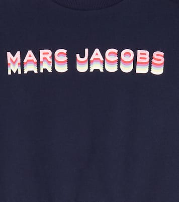 Sweat-shirt en coton à logo | Marc Jacobs Kids